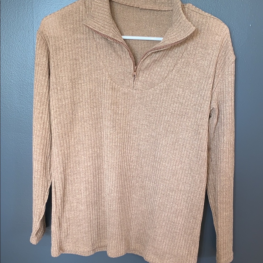 1/4 Zip up Pullover